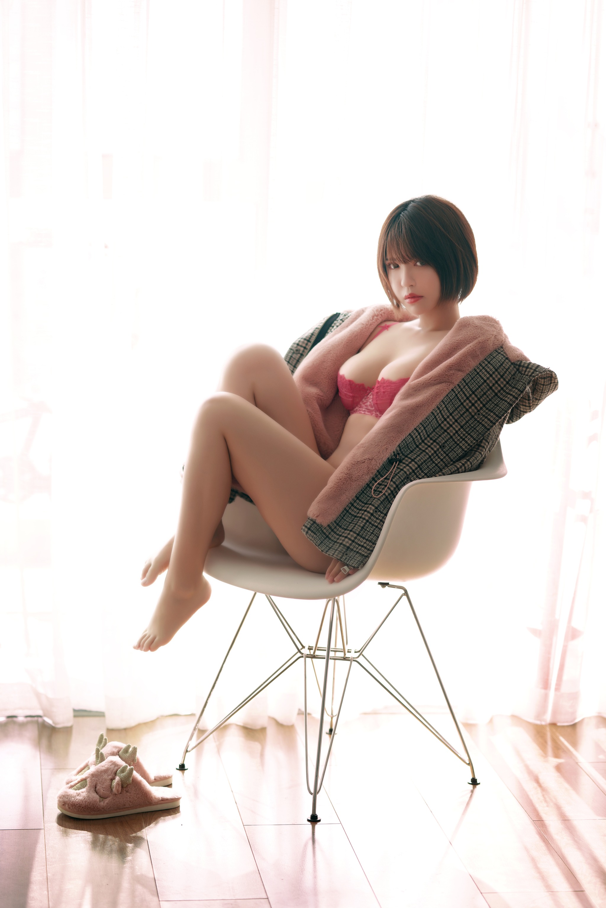 图片[1]-半半子 – NO.014 暖冬 [12P]-XikXak